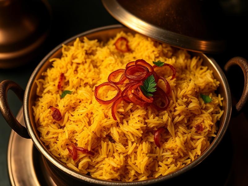 Hyderabadi Biryani