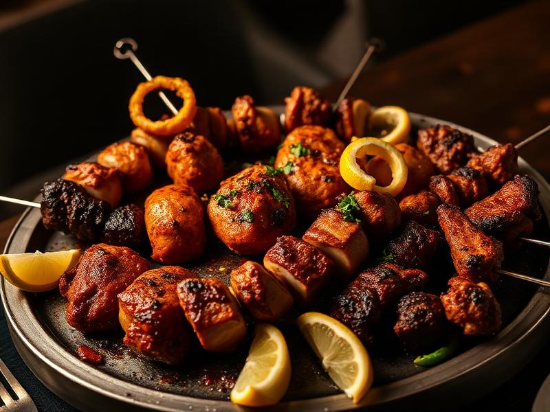 Tandoori Platter